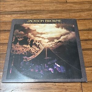 Jackson Browne - Running On Empty [1977 Vinyl Record Album] Asylum Records